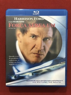 Blu-Ray - Força Aérea Um - Harrison Ford - Seminovo