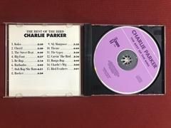 CD - Charlie Parker - The Best Of The Bird - Seminovo na internet