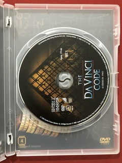 DVD - O Código Da Vinci - Tom Hanks - Ron Howard - Estendida na internet