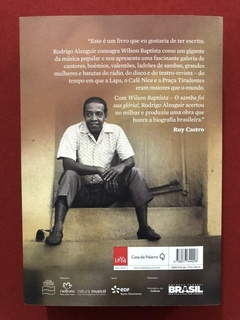 Livro - Wilson Baptista: O Samba Foi Sua Glória - Rodrigo A. - comprar online