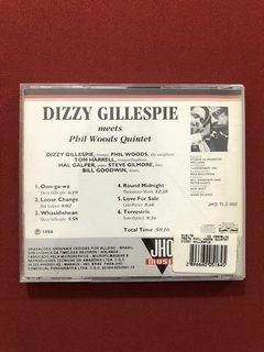 CD - Dizzy Gillespie Meets Phil Woods Quintet - Nacional - comprar online