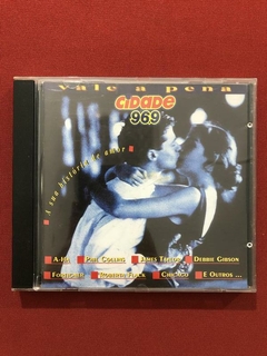 CD - Vale A Pena - Cidade 96,9 - A Sua História De Amor