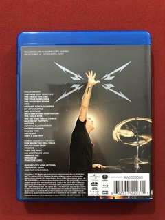 Blu-ray - Metallica - Quebec Magnetic - Full Concert - comprar online