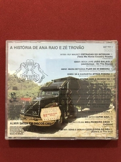 CD - A História de Ana Raio E Zé Trovão - Trilha Sonora - comprar online