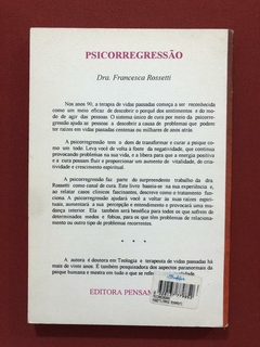 Livro - Psicorregressão - Dra. Francesca Rossetti - Pensamento - comprar online
