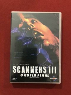 DVD - Scanners III - O Duelo Final - David Cronenberg