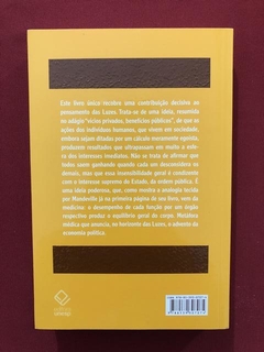 Livro - A Fábula Das Abelhas - Bernard Mandeville - Seminovo - comprar online