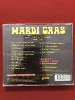 CD- Mardi Gras - Girl, I've Got News For You - Import- Semin - comprar online