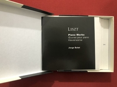 CD - Box Liszt - Piano Works - 9 CDs - Importado - Seminovo na internet