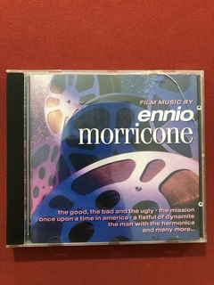 CD - Ennio Morricone - Film Music - Importado - Seminovo