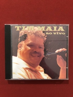CD - Tim Maia - Ao Vivo- 1992- Vale Tudo- Nacional- Seminovo