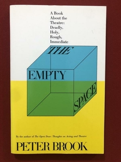 Livro - The Empty Space - Peter Brook - Touchstone - Seminovo
