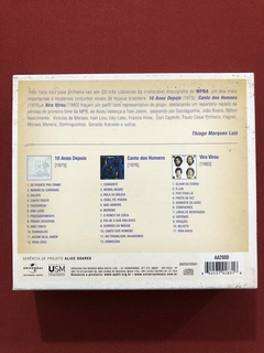 CD - Box MPB4 - Três Álbuns Analógicos - Seminovo - comprar online