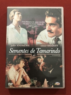 DVD - Sementes De Tamarindo - Julie Andrews - Seminovo