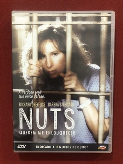 DVD - Nuts - Querem Me Enlouquecer - Barbra Streisand - Semi