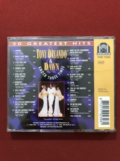 CD- Tony Orlando & Dawn - Knock Three Times - Import - Semin - comprar online