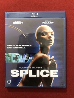 Blu-ray - Splice - Adrien Brody - Importado - Seminovo