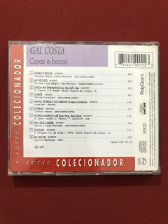 CD - Gal Costa - Caras & Bocas - Série Colecionador - 1977 - comprar online