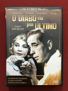 DVD - O Diabo Riu Por Último - John Huston - Seminovo