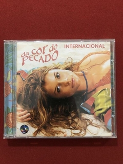 CD - Da Cor Do Pecado - Internacional - Seminovo