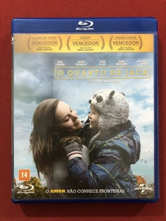 Blu-ray - O Quarto De Jack - Brie Larson - Seminovo