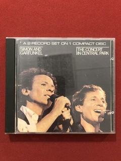 CD - Simon And Garfunkel - Concert In Central Park - Import.