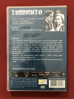 DVD - Tormento - Direção: Alf Sjoberg - Bergman - Seminovo - comprar online