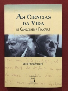 Livro - As Ciências Da Vida - Vera Portocarrero - Fiocruz - Seminovo