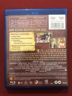 Blu-ray- Blazing Saddles - Mel Brooks - Importado - Seminovo - comprar online