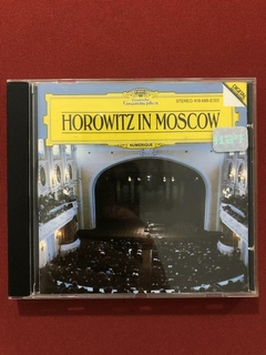 CD - Horowitz In Moscow - Nacional - Seminovo
