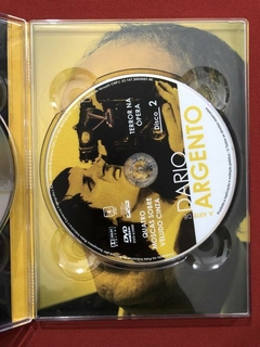 Imagem do DVD - A Arte De Dario Argento - 2 Discos - Versátil
