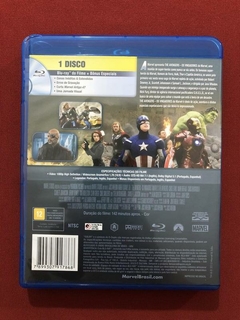 Blu-ray - Os Vingadores - Robert Downey Jr. - Seminovo - comprar online