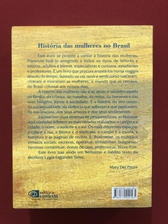 Livro- História Das Mulheres No Brasil - Contexto - Seminovo - comprar online