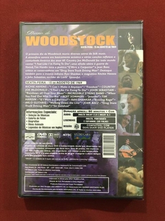 DVD - Diário De Woodstock - Sexta 15 De Ago De 1969 - Novo - comprar online