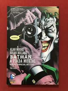 HQ - Batman - A Piada Mortal - Ed. De Luxo - DC - Seminovo