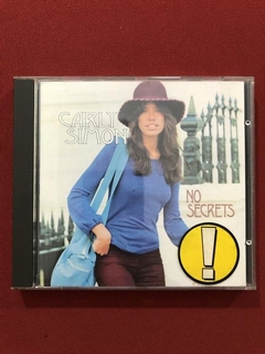 CD - Carly Simon - No Secrets - Importado - Seminovo