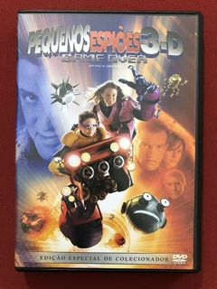DVD Duplo - Pequenos Espiões 3-D - Game Over + 4 Óculos 3D