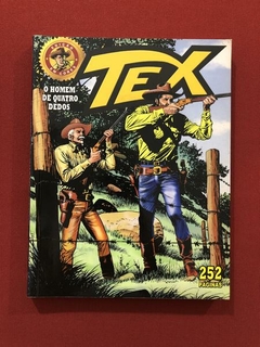 HQ - Tex Edição Em Cores - Nº 21 - O Homem De Quatro Dedos