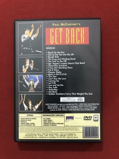 DVD - Paul McCartney's - Get Back - Seminovo - comprar online