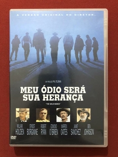 DVD - Meu Ódio Será Sua Herança - Direção: Sam Peckinpah