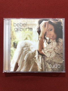 CD - Bebel Gilberto - Tudo - Nacional - 2014 - Seminovo