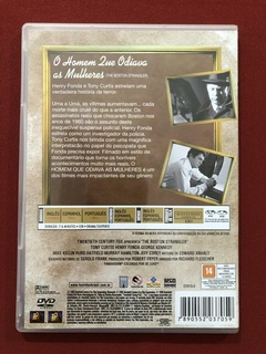 DVD - O Homem Que Odiava As Mulheres - Tony Curtis - comprar online