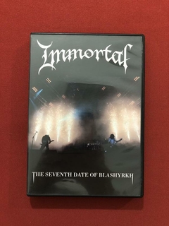 DVD + CD - Immortal - The Seventh Date Of Blashyrkh - Semin