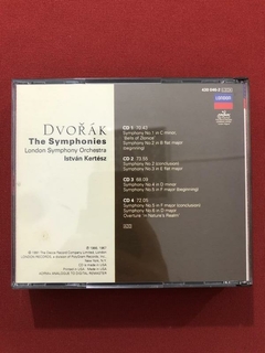 CD - Dvorák - The Symphonies - 4 CDs - Importado - Seminovo - comprar online