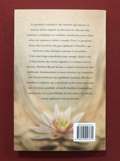 Livro - A Arte De Meditar - Matthieu Ricard - Editora Globo - comprar online