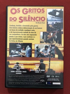 DVD - Os Gritos Do Silêncio - John Malkovich - Seminov - comprar online