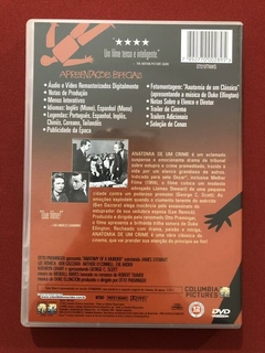 DVD - Anatomia De Um Crime - James Stewart - Seminovo - comprar online