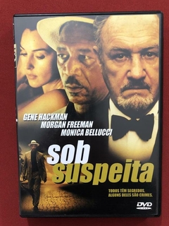DVD - Sob Suspeita - Morgan Freeman - Gene Hackman - Seminov