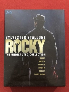 Blu-ray - Box Rocky - The Undisputed Coll. - Import - Semin
