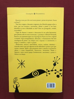 Livro- Arqueologia Dos Prazeres- Fernando Santoro - Seminovo - comprar online